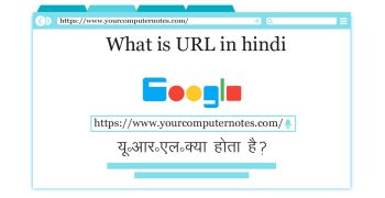 यू०आर०एल० क्या है What is URL in Hindi